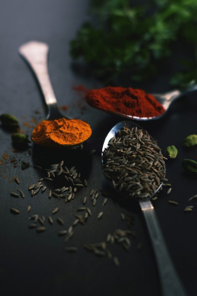 Indian spices